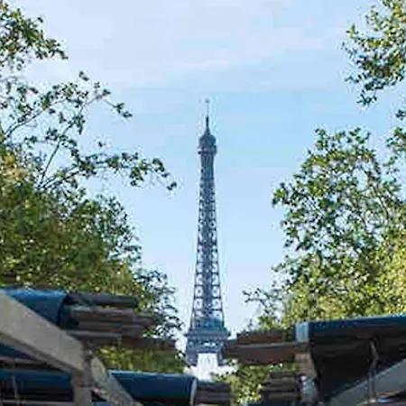 New 3bed/1ba Parisian Loft By The Eiffel Tower! Appartamento