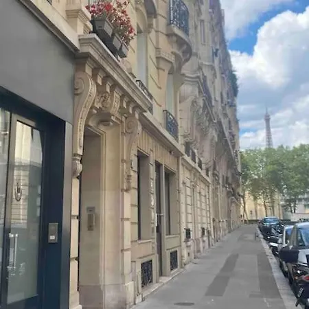 New 3bed/1ba Parisian Loft By The Eiffel Tower! Apartment Paris