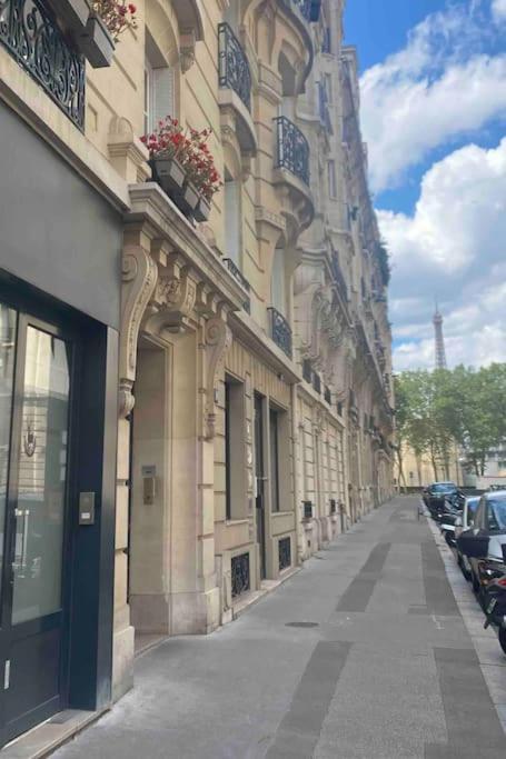 New 3bed/1ba Parisian Loft By The Eiffel Tower! Apartment Paris